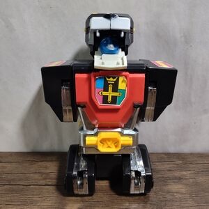 Vintage 1984 Voltron World Events Panosh Place Black Lion Body Action Figure Toy